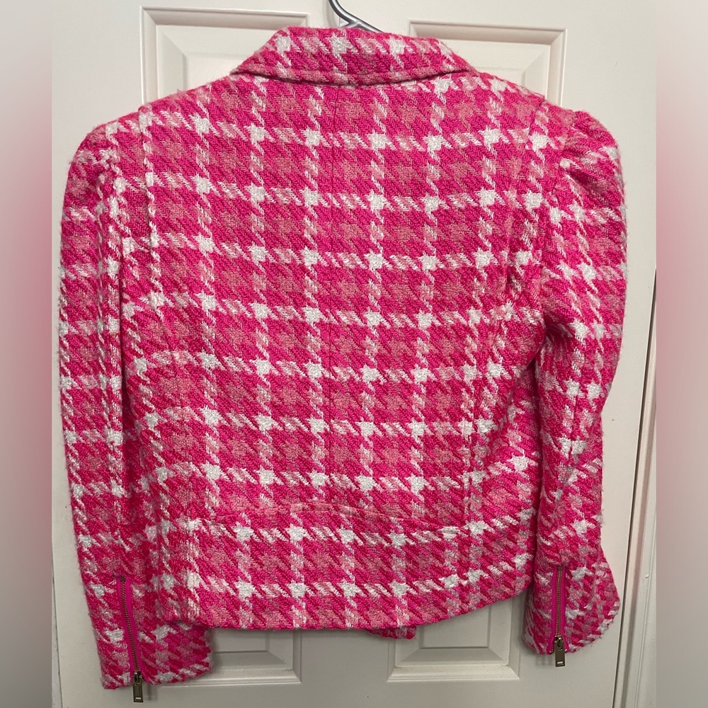 Generation Love Rocky Pink Tweed Blazer - Picture 9 of 13